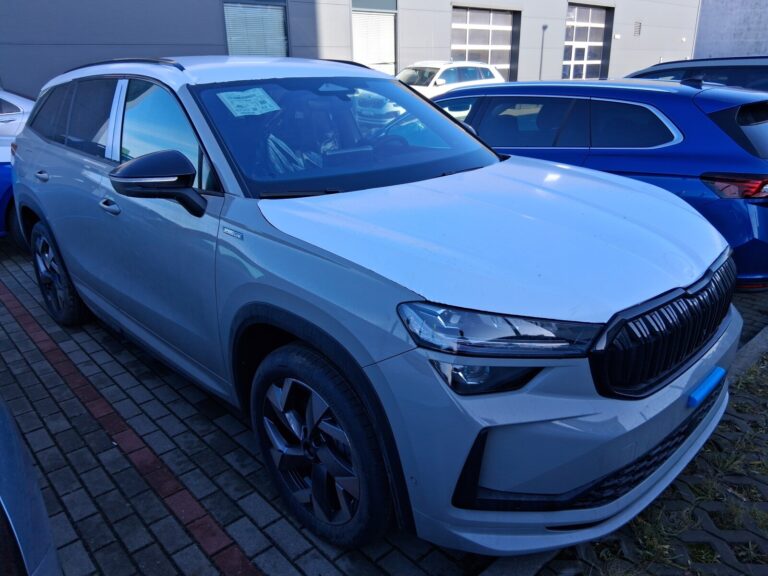 Škoda Kodiaq Sportline