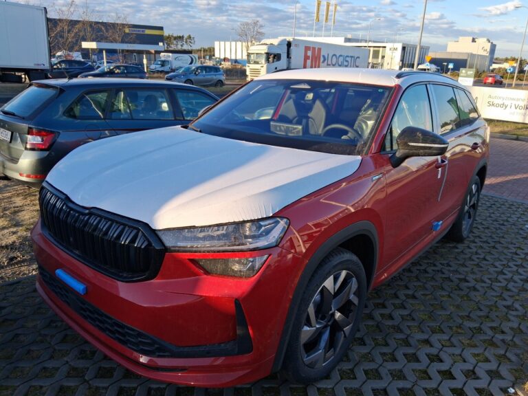 Škoda Kodiaq Sportline