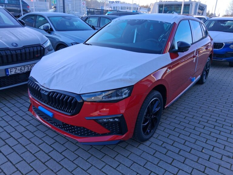 Škoda Scala Monte Carlo