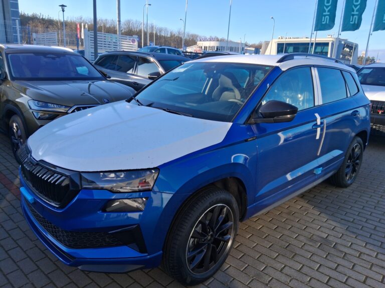Škoda Karoq Sportline
