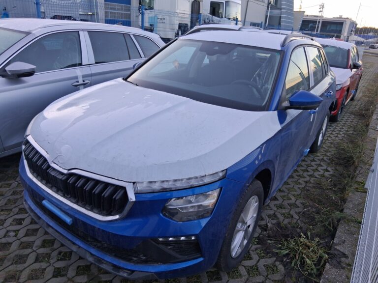 Škoda Kamiq Selection