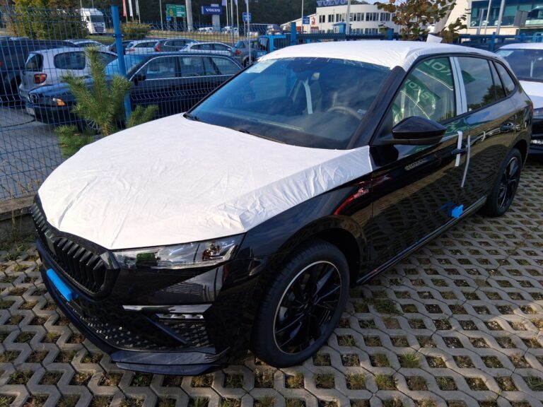 Škoda Scala Monte Carlo