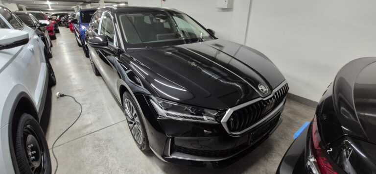 Škoda Superb L&K