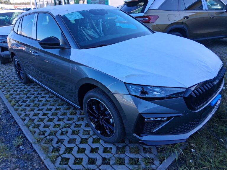 Škoda Scala Monte Carlo