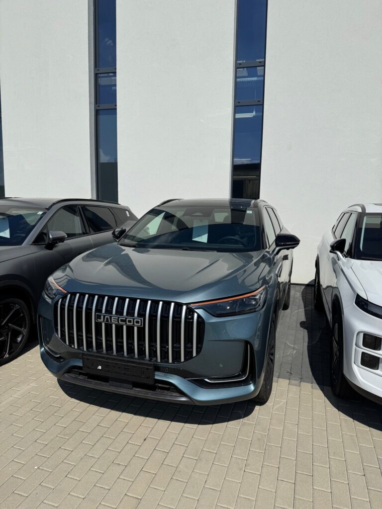 Jaecoo 8 Premium 5 os.