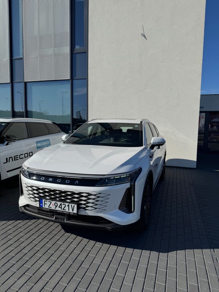 Omoda 9 PHEV Exclusive