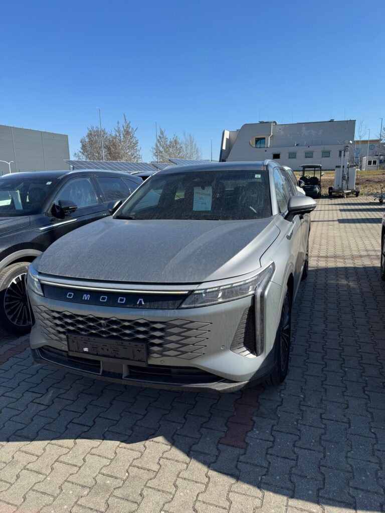 Omoda 9 PHEV Exclusive