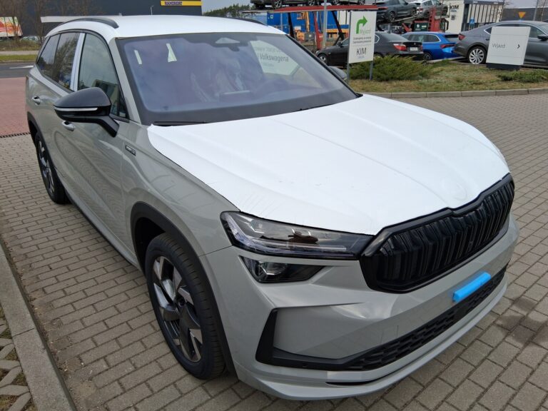 Škoda Kodiaq Sportline