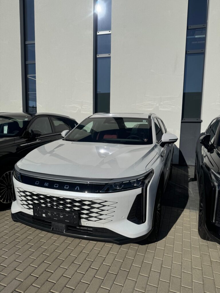 Omoda 9 PHEV Exclusive