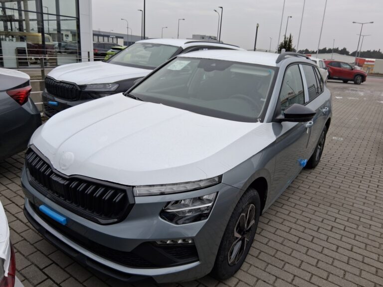 Škoda Kamiq Edition 130