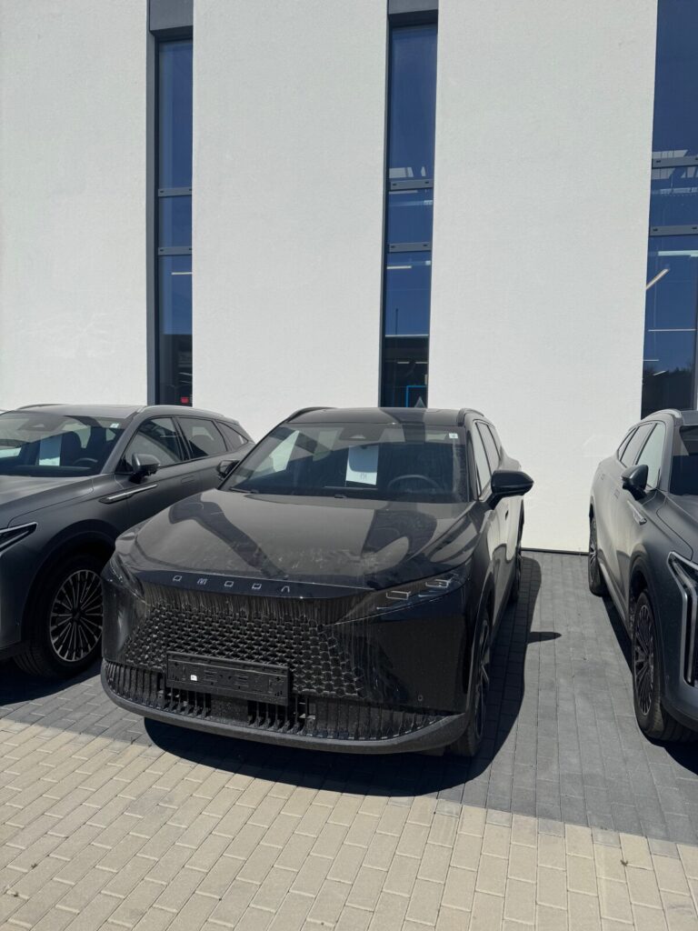 Omoda 7 PHEV Luxury