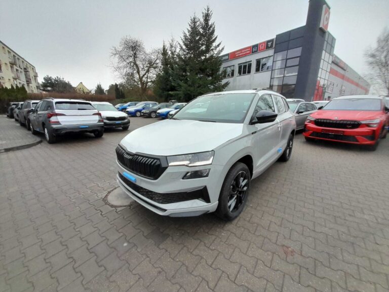 Škoda Karoq Sportline