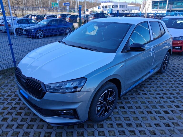 Škoda Fabia Monte Carlo