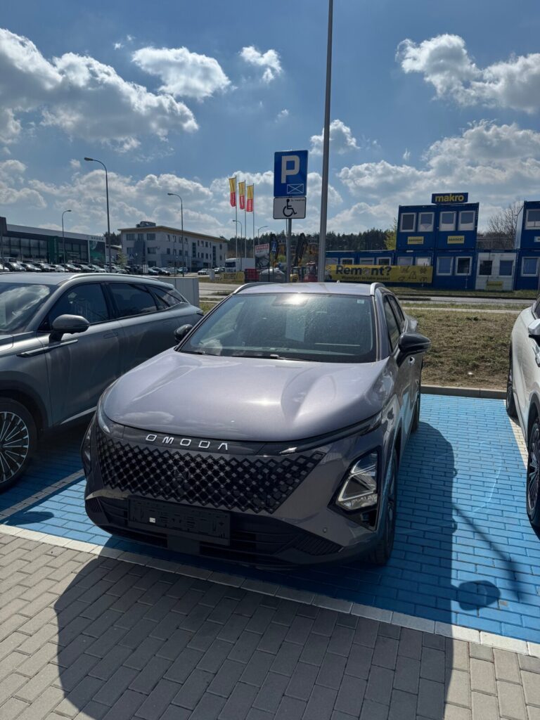 Omoda 5 NF HEV Premium