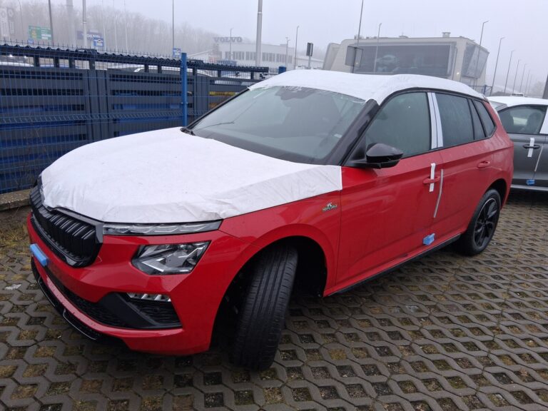 Škoda Kamiq Monte Carlo