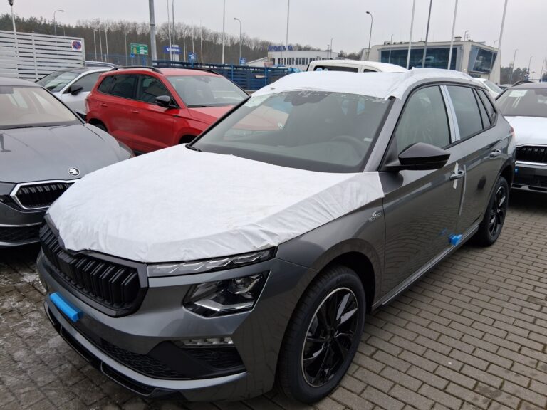 Škoda Kamiq Monte Carlo