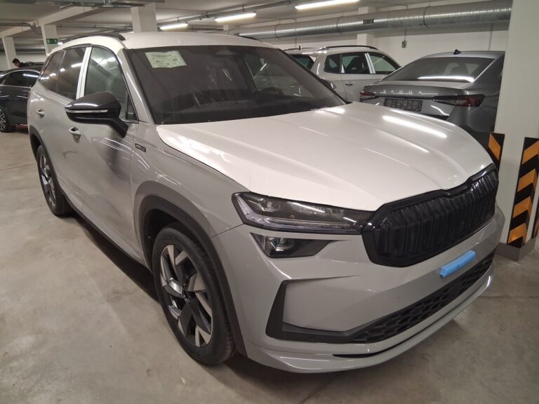 Škoda Kodiaq Sportline