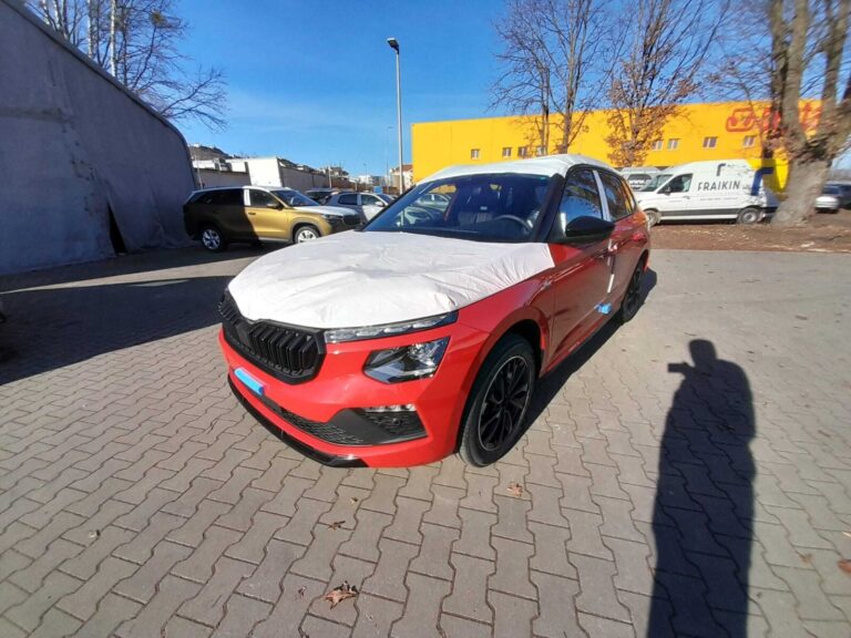 Škoda Kamiq Monte Carlo