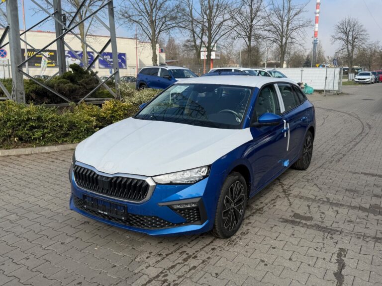 Škoda Scala Edition 130