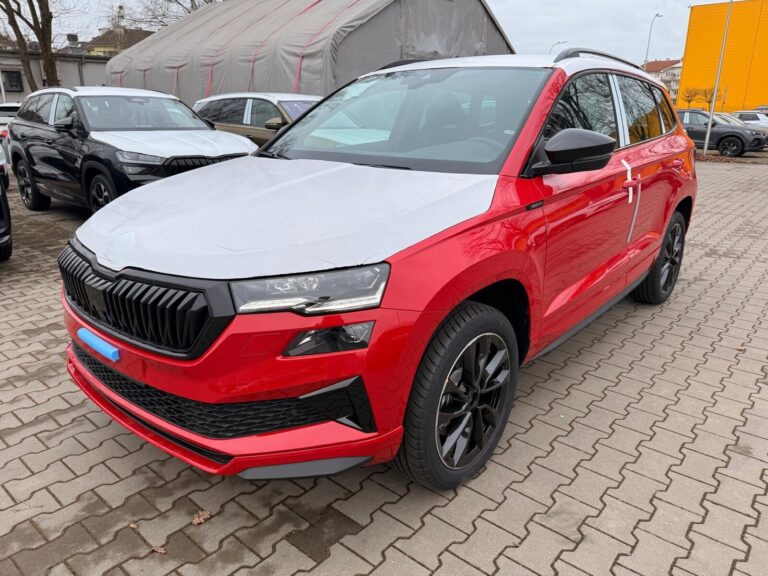 Škoda Karoq Sportline