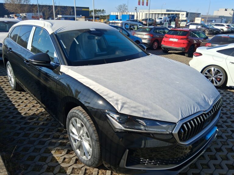 Škoda Superb Drive