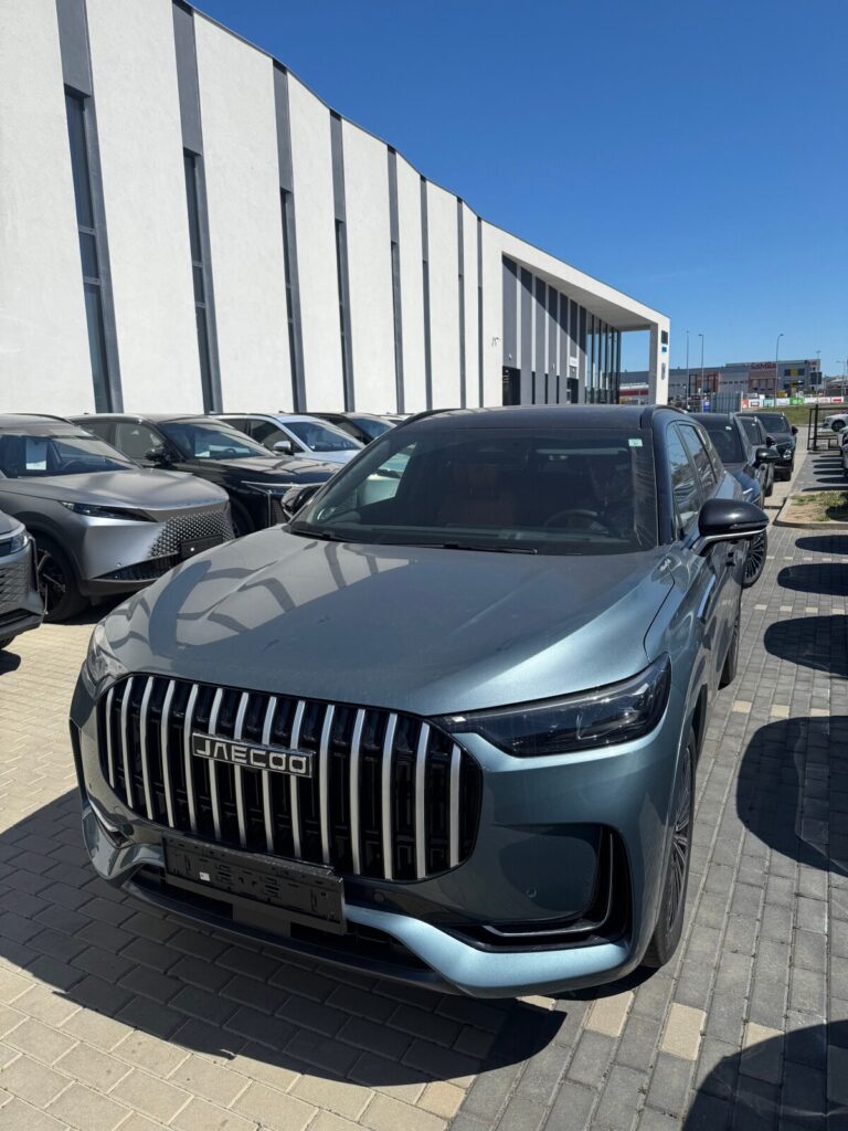 Jaecoo 8 Premium 7 os.