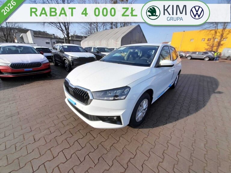 Škoda Fabia Edition 130