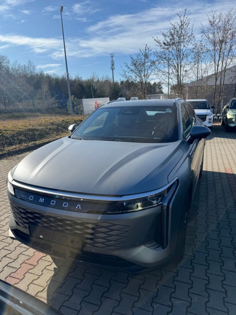 Omoda 9 PHEV Exclusive