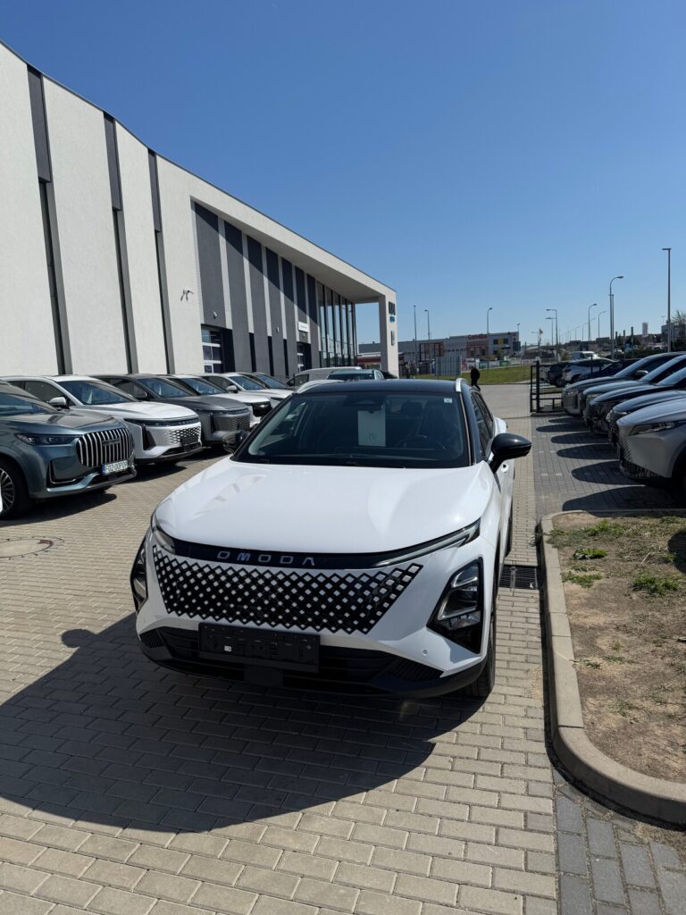 Omoda 5 NF HEV Premium