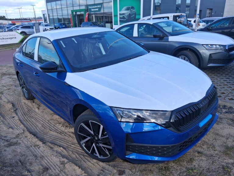 Škoda Octavia Sportline