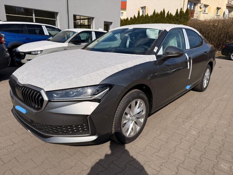 Škoda Superb Drive
