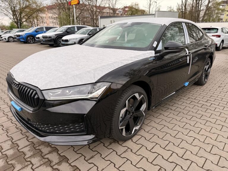 Škoda Superb Sportline