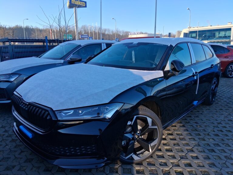 Škoda Superb Sportline