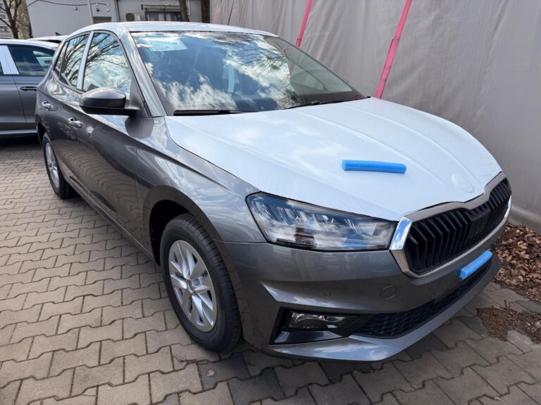 Škoda Fabia Edition 130