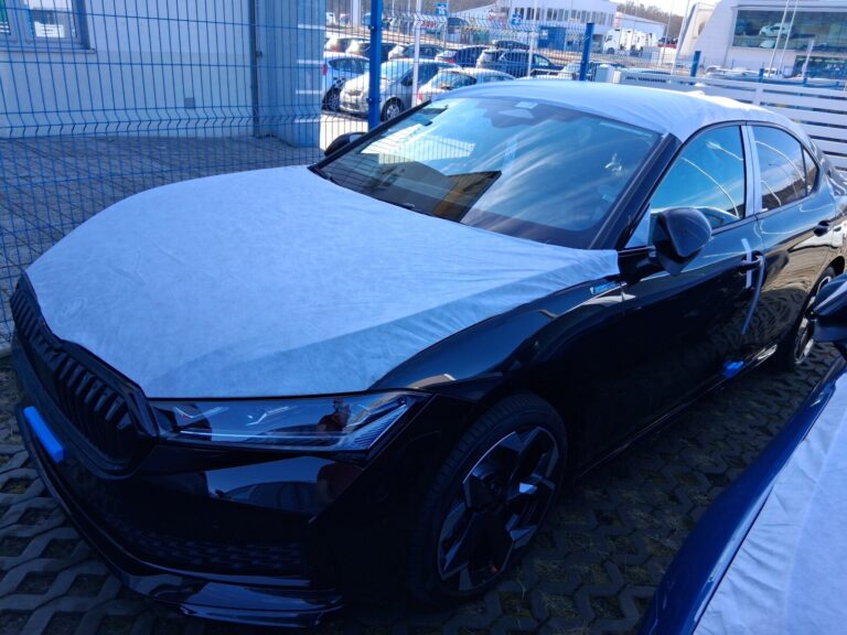 Škoda Superb Sportline