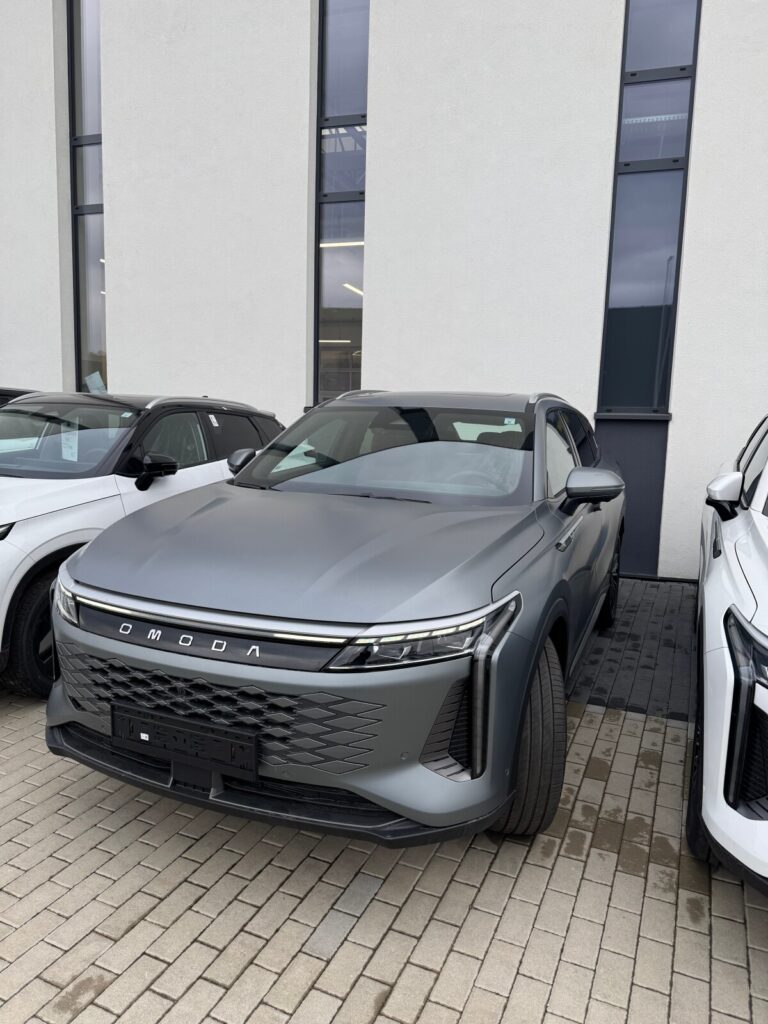 Omoda 9 PHEV Exclusive