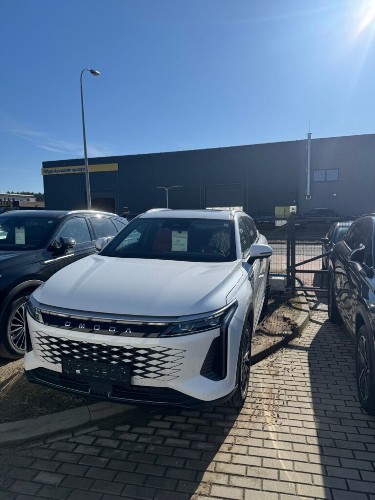 Omoda 9 PHEV Exclusive