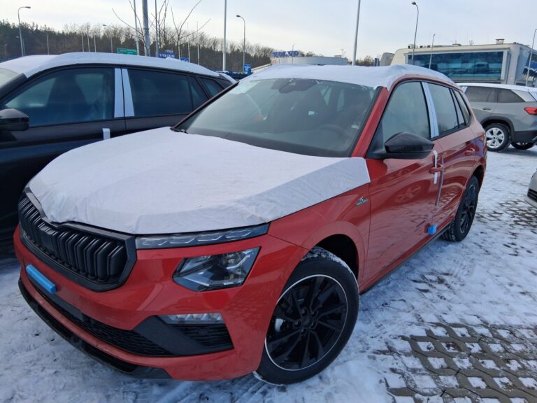 Škoda Kamiq Monte Carlo