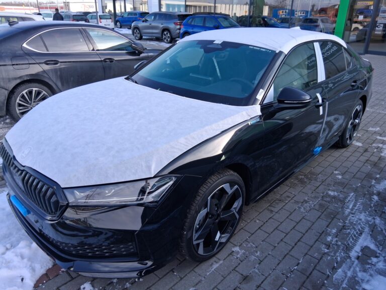 Škoda Superb Sportline