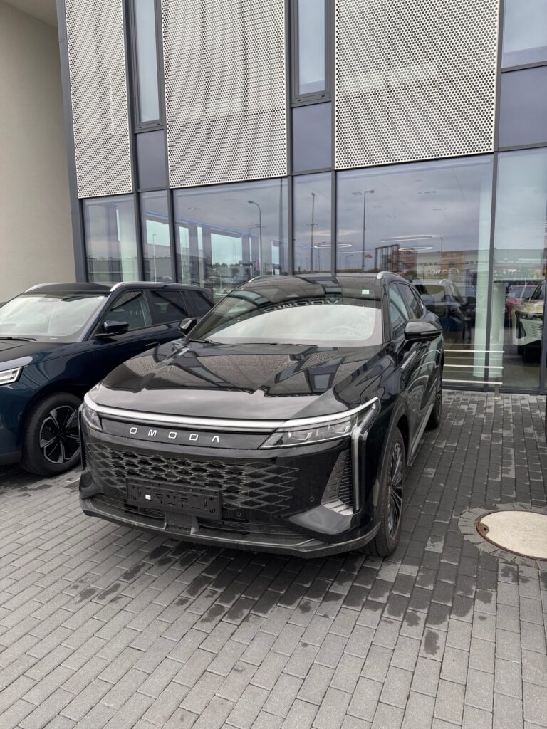 Omoda 9 PHEV Exclusive