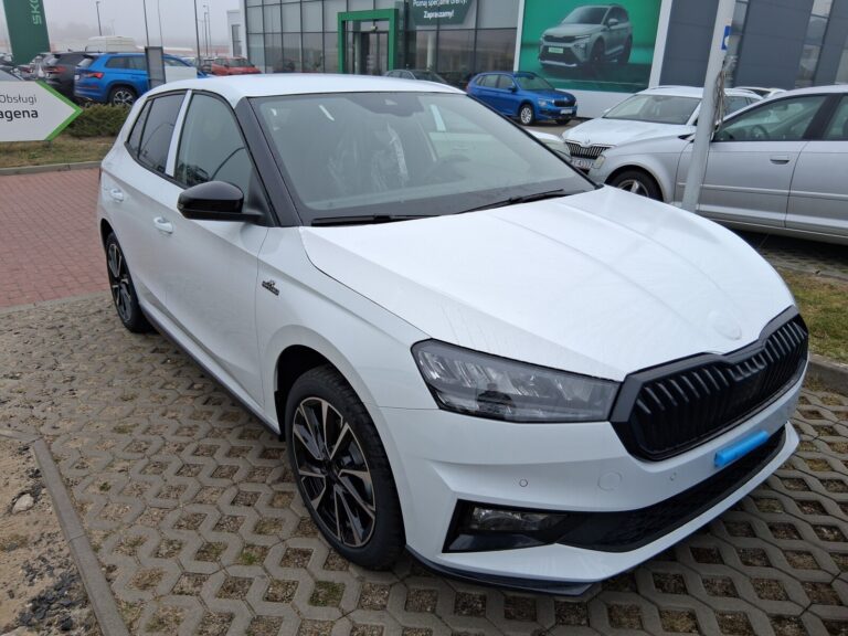 Škoda Fabia Monte Carlo