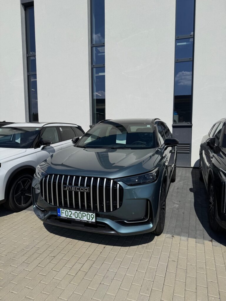 Jaecoo 8 PHEV Premium 7 os.