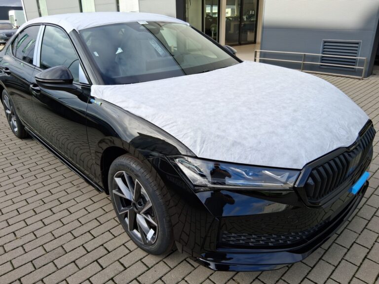 Škoda Superb Sportline