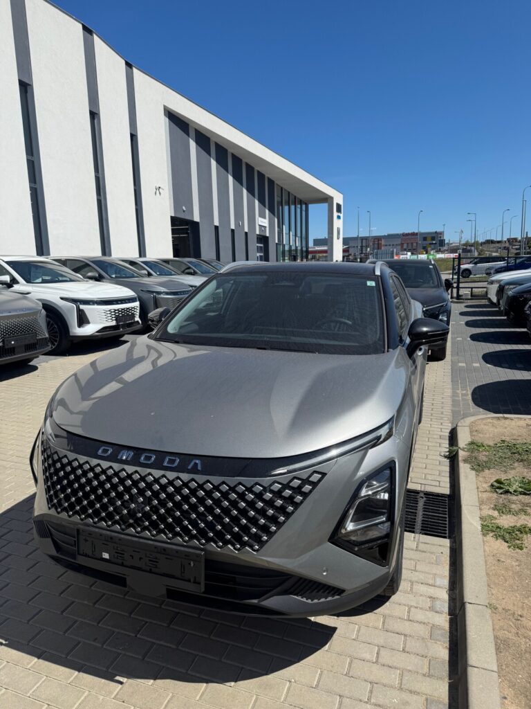Omoda 5 NF HEV Premium
