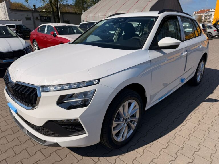 Škoda Kamiq Edition 130
