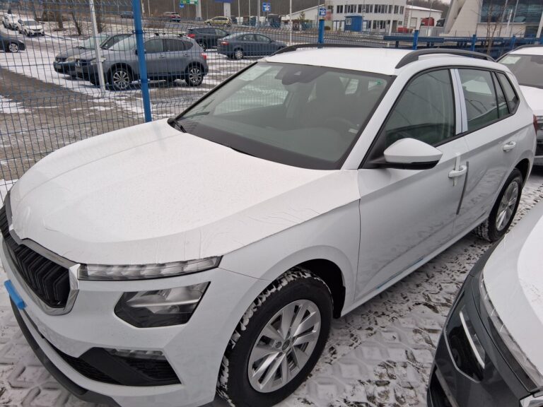 Škoda Kamiq Edition 130