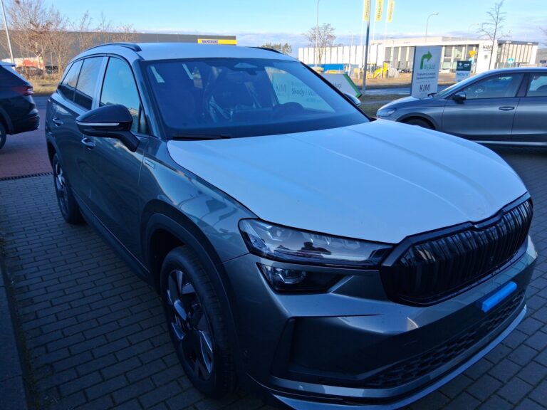 Škoda Kodiaq Sportline