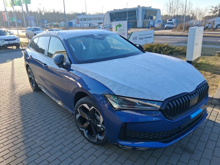 Škoda Superb Sportline