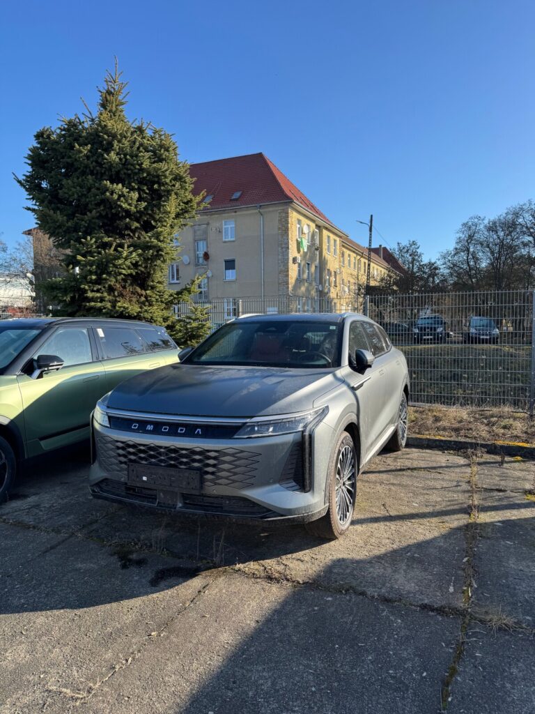 Omoda 9 PHEV Exclusive