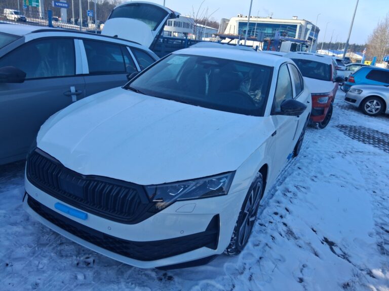 Škoda Octavia Sportline